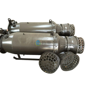 Bomba de Fluxo Axial Submersível Tipo Trenó
