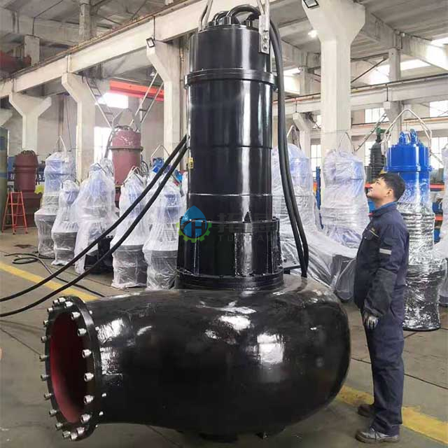  Bomba de esgoto submersível com controle de velocidade variável em ferro fundido para drenagem de esgoto
