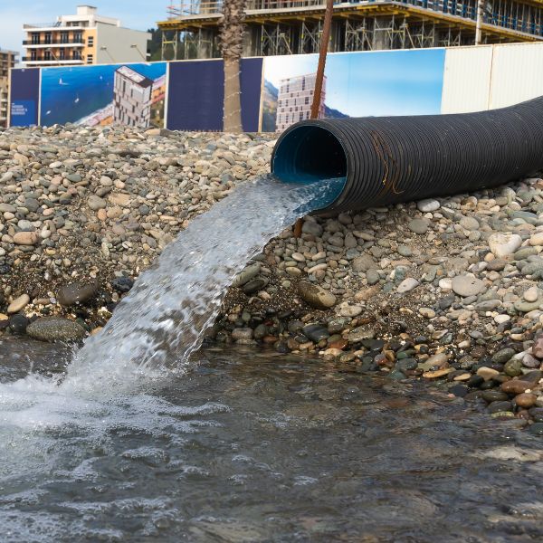 Abastecimento de Água Industrial e Drenagem