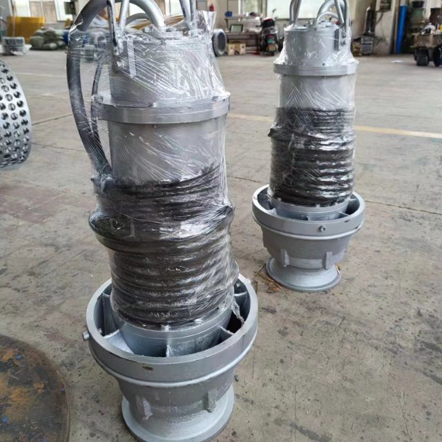 Bomba de fluxo axial submersível galvanizado